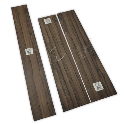 Set de 3 Laminas ZIR-703 de Ziricote Mexicano Especial para Artesania1