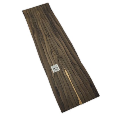 Set de 2 Laminas ZIR-706 de Ziricote Mexicano para Pala de Guitarra o Artesania1