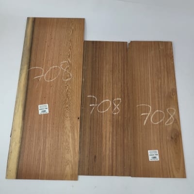 Set de 4 Laminas de Machiche Mexicano MACH-708 para Artesania - Madera con Detalles1