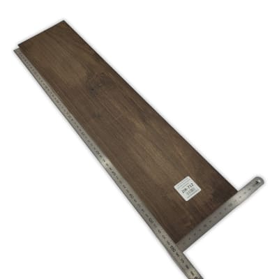 Set de 2 Laminas ZIR-712 de Ziricote Mexicano para Pala de Guitarra o Artesania