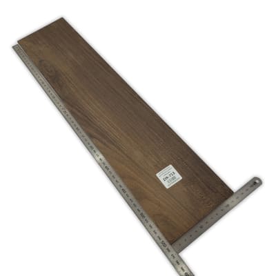 Set de 2 Laminas ZIR-713 de Ziricote Mexicano para Pala de Guitarra o Artesania