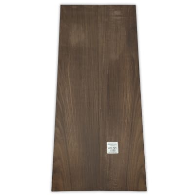Set de 2 Laminas ZIR-714 de Ziricote Mexicano para Pala de Guitarra o Artesania1