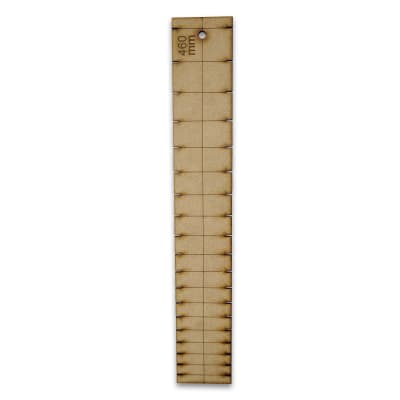 Plantilla en MDF para Diapason Escala 460 mm
