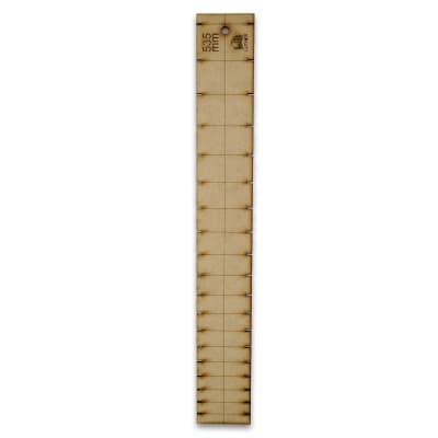 Plantilla en MDF para Diapason Escala 535 mm