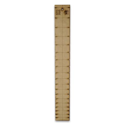 Plantilla en MDF para Diapason Escala 570 mm