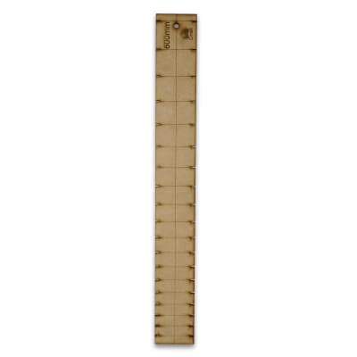 Plantilla en MDF para Diapason Escala 600 mm