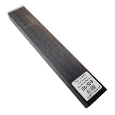 Pieza EB-803 de Ebano para Puente de Guitarra1