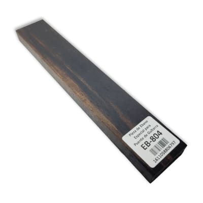 Pieza EB-804 de Ebano para Puente de Guitarra1
