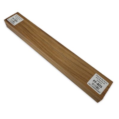 Pieza PF-805 de Pau Ferro Especial para Puente de Guitarra1