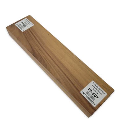 Pieza PF-807 de Pau Ferro Especial para Puente de Guitarra1