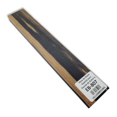 Pieza EB-807 de Ebano para Puente de Guitarra1