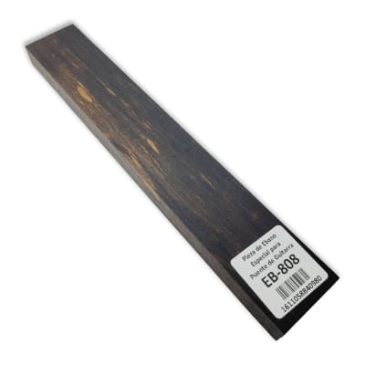 Pieza EB-808 de Ebano para Puente de Guitarra1