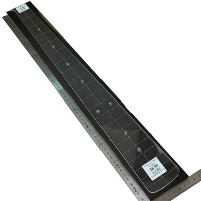 Diapason EB-90 de Ebano Negro para Bajo