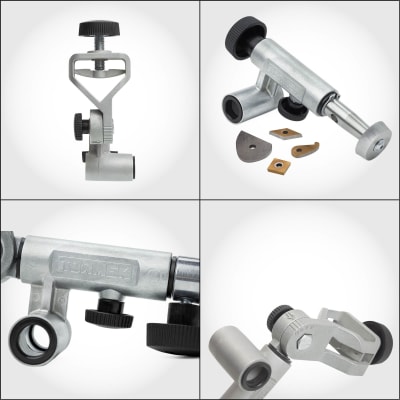 Guia SVD-186 RTormek para Afilado de Gubias para Tallado y Gubias para Torneria