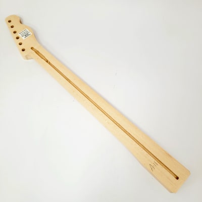 Mastil LB Luthier A-11 Tipo Tele Semi Elaborado de Maple Canadiense Especial1