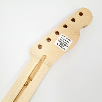 Mastil LB Luthier A-13 Tipo Tele Semi Elaborado de Maple Canadiense Especial