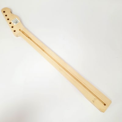 Mastil LB Luthier A-13 Tipo Tele Semi Elaborado de Maple Canadiense Especial1