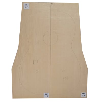 Tapa Armonica Unica REF: 1111 de Abeto Engelmann AAA Especial1