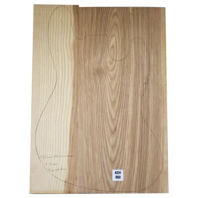 Set Unico Ensamblado REF: ASH-860 de White Ash Americano Especial1