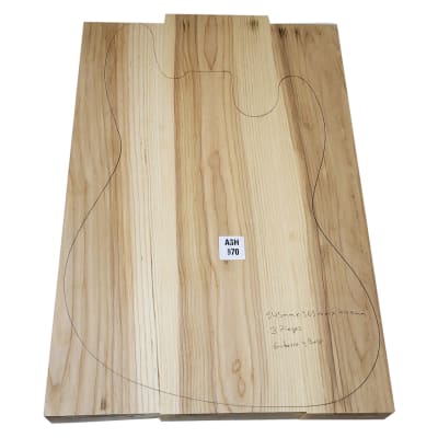 Set Unico Ensamblado REF: ASH-870 de White Ash Americano Especial1