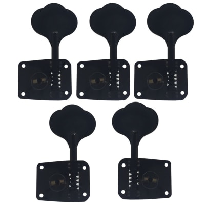 Clavijero 4L-1R para Bajo Electrico. GB10 Black