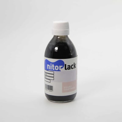 Tinta Stain Black NitorAqua by Nitorlack de 250 ml para Madera1