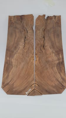 Set de Fondo y Costados BW-356 de Black Walnut para Instrumentos Pequeños3