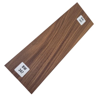 Pieza Unica REF: BW-347 de Black Walnut para Pala de Guitarra1