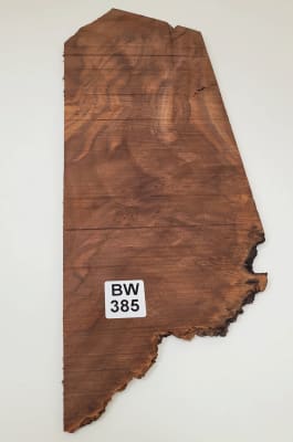 Pieza Unica REF: BW-385 de Raiz de Black Walnut1