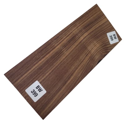 Pieza Unica REF: BW-399 de Black Walnut para Pala de Guitarra1