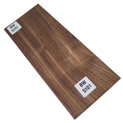 Pieza Unica REF: BW-5101 de Black Walnut para Pala de Guitarra1