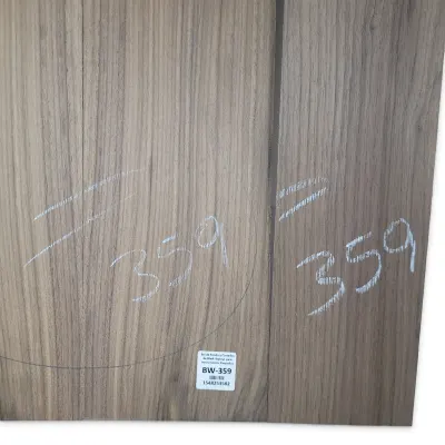 Pieza Unica REF: BW-344 de Black Walnut Canadiense Especial1