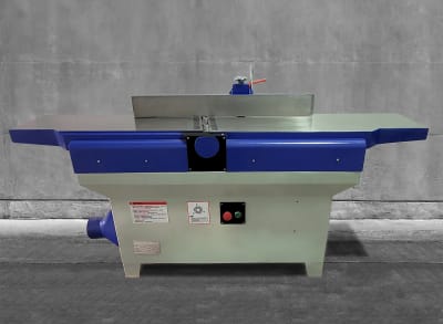 Canteadora Heavy Duty con Cabezal Helicoidal con motor de 4KW 5.5HP Monofásico 220V
