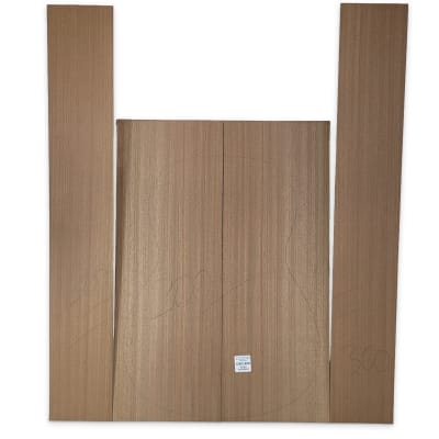Set de Fondo y Costados CAO-300 de Caoba Sapelly Especial para Guitarra1