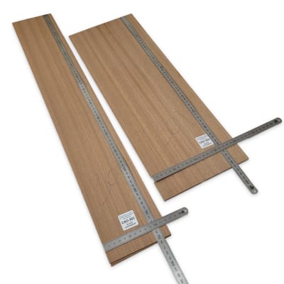 Set de Fondo y Costados CAO-301 de Caoba Sapelly Especial para Guitarra