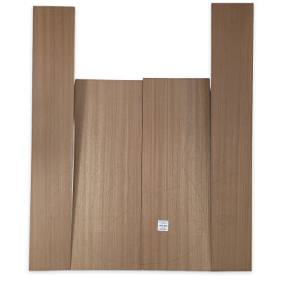 Set de Fondo y Costados CAO-301 de Caoba Sapelly Especial para Guitarra1
