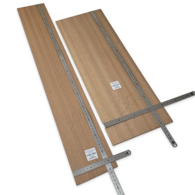 Set de Fondo y Costados CAO-302 de Caoba Sapelly Especial para Guitarra