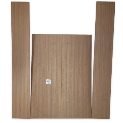 Set de Fondo y Costados CAO-302 de Caoba Sapelly Especial para Guitarra