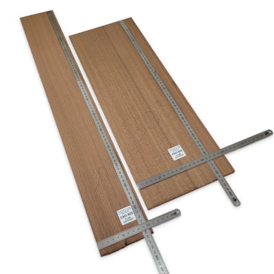 Set de Fondo y Costados CAO-303 de Caoba Sapelly Especial para Guitarra