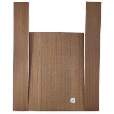 Set de Fondo y Costados CAO-303 de Caoba Sapelly Especial para Guitarra