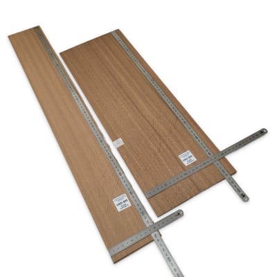 Set de Fondo y Costados CAO-305 de Caoba Sapelly Especial para Guitarra