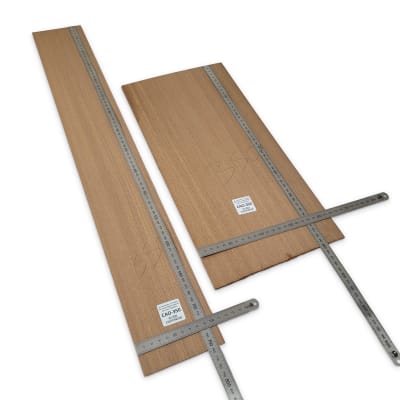 Set de Fondo y Costados CAO-350 de Caoba Sapelly Especial para Instrumentos Pequeños