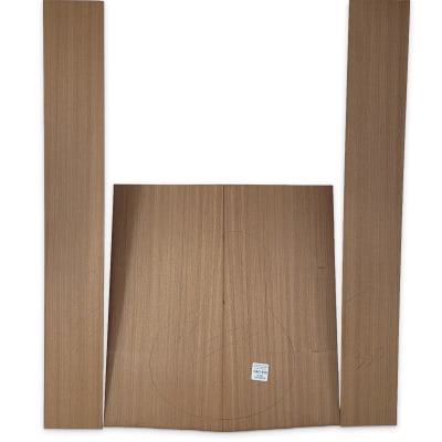 Set de Fondo y Costados CAO-350 de Caoba Sapelly Especial para Instrumentos Pequeños