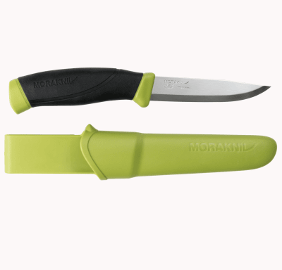 Cuchillo Morakniv Companion 14074 Outdoor Sports Color Olive Green