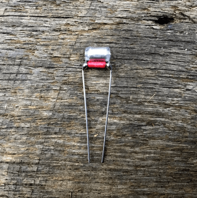 Condensador Treble Bleed Circuit Volumen1