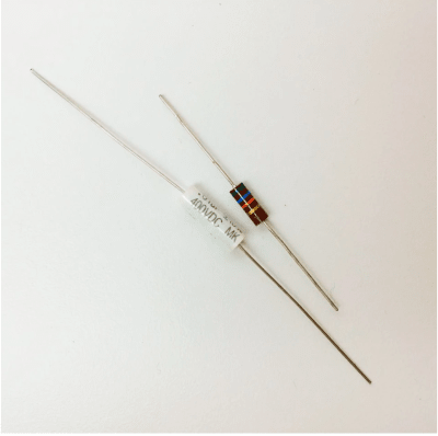 Condensador y Resistencia Jaguar Tone