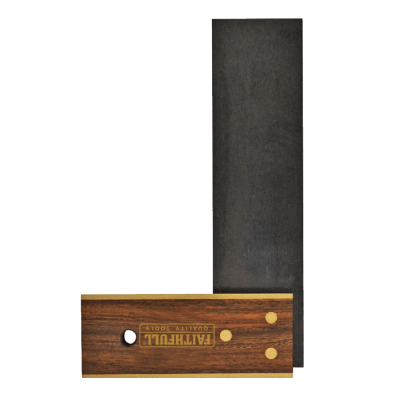 Escuadra Carpintero. Mod: FAITRY6 de 150 mm1