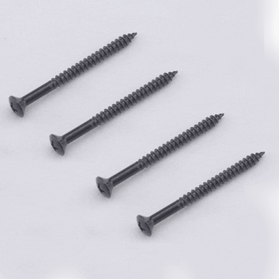 Tornillos para Neckplate. Mod: Neck-B. Black ( 4 pcs)1