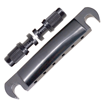 Tailpiece. Mod: T-CB. Color: Cosmo Black1
