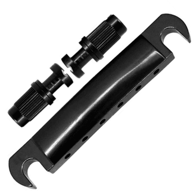 Tailpiece. Mod: T-B. Color: Black1
